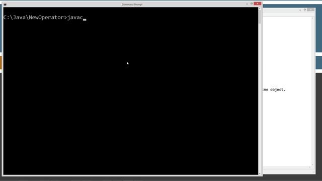 Learn Java Programming - The New Operator Tutorial смотреть онлайн