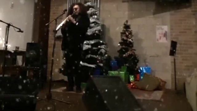 Snowman by Sia saxophone cover смотреть онлайн