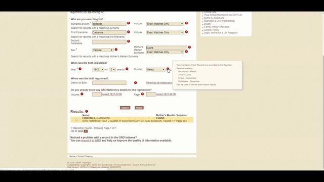 Using a Free Government Service to Research Your Family Tree! смотреть онлайн
