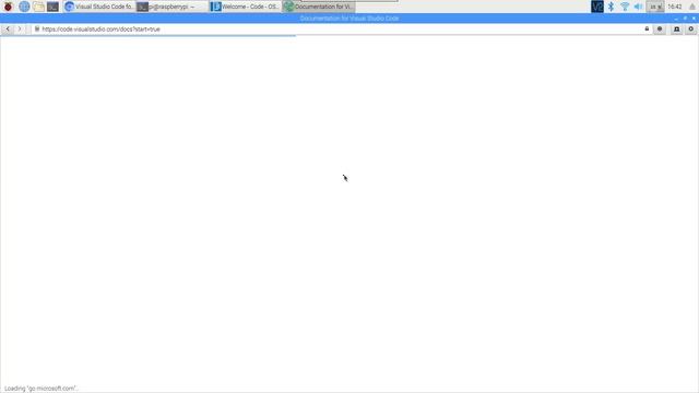 How to Install Visual Studio Code on the Raspberry Pi смотреть онлайн