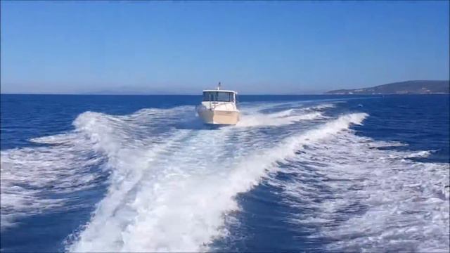Boat with Cabin | Goby 230 - Motorboat, Boat Design, Planing Boat смотреть онлайн