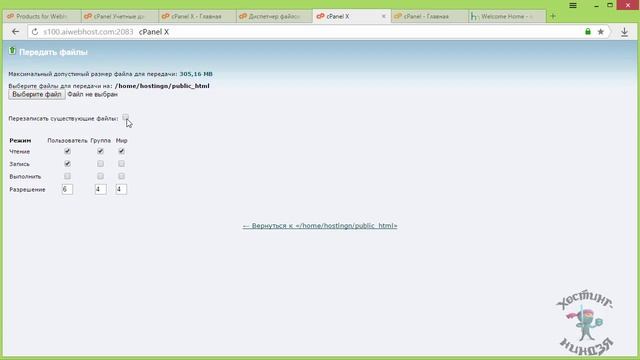 Как управлять своим хостингом? Панель cPanel смотреть онлайн
