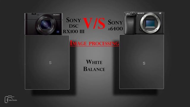 Sony DSC RX100 III vs Sony α6400 смотреть онлайн