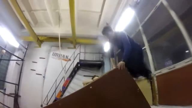 Академия Паркура/Parkour Academy - паркур зал URBAN (Спб) смотреть онлайн