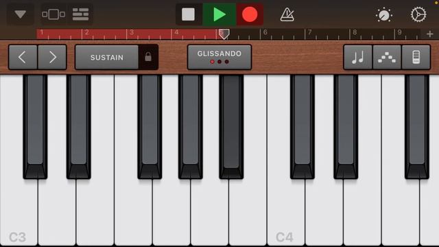 Beeshma Parvam Clymax Bgm | Be Notorius | Garage band | Mobile Piano смотреть онлайн
