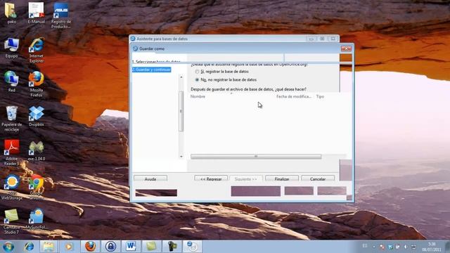 TUTORIAL - OPENOFFICE : CREAR, GUARDAR, RECUPERAR Y PONER CONTRASEÑA A UNA BASE DE DATOS - ESPAÑOL смотреть онлайн