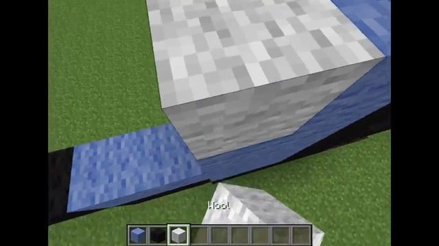 minecraft pixel art #1: ice block (minecraft) смотреть онлайн