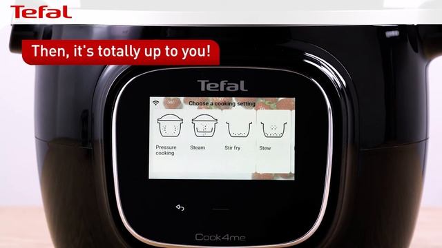 Tefal | Cook4me Touch CY912840 | How To | Use Manual Mode смотреть онлайн