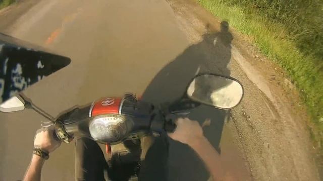 Шок! Скутер за 5000 рублей на ходу! смотреть онлайн