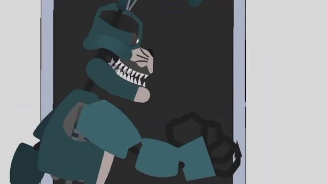 Nightmare fredbear vs Nightmare bonnie (stick nodes) Animação curta/Short animation смотреть онлайн
