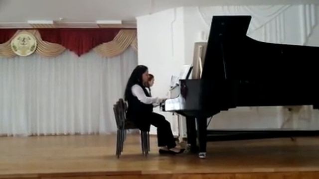 Д.Шостакович-Концертино для двух фортепиано. op.94. Зубатова Анна, Кузнецова Анастасия. смотреть онлайн