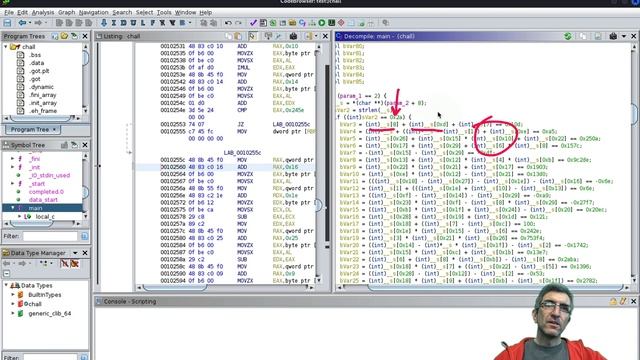 Reverse Engineering using Ghidra; Finding a flag by reversing an executable смотреть онлайн