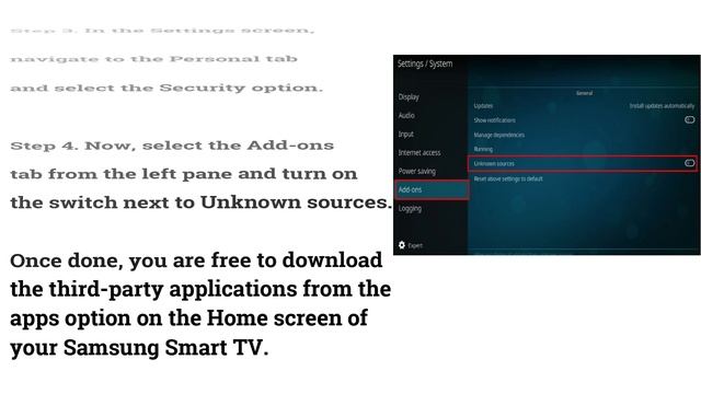 How to Install 3rd Party Apps on Samsung Smart TV смотреть онлайн