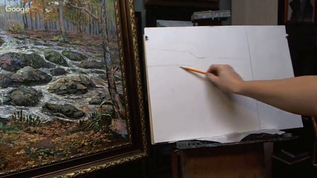 Мастер-класс по живописи 