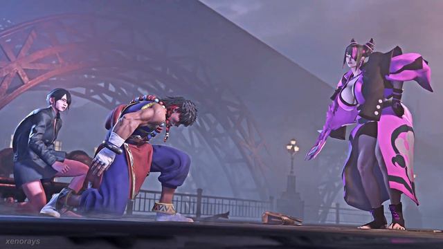[4K] Barefoot Accurate Baiken Juri Story Cutscenes Street Fighter 6 MOD смотреть онлайн