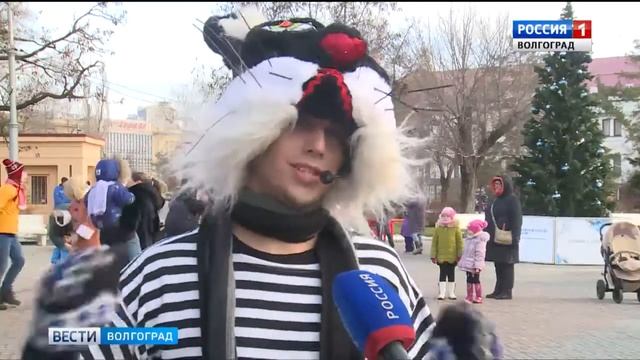 Волгоград готов к встрече Нового года смотреть онлайн
