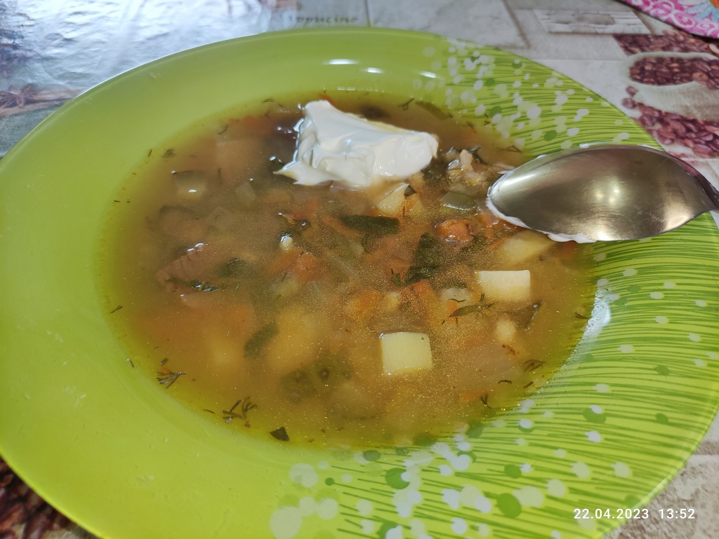 Рассольник в мультиварке смотреть онлайн