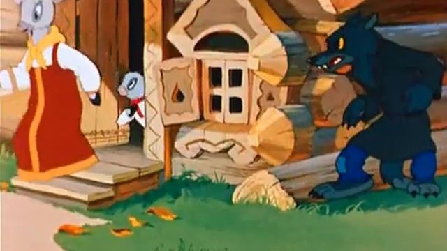 Волк и семеро козлят - старые добрые сказки! смотреть онлайн