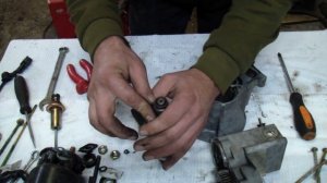 Ремонт стартера Toyota Dyna