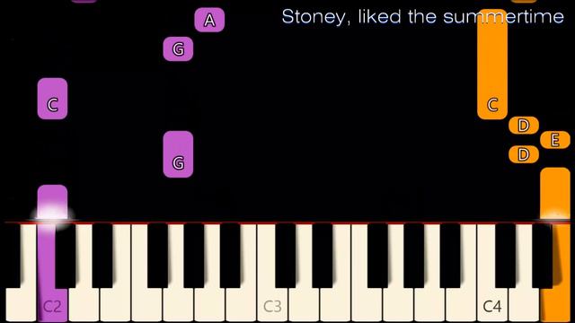STONEY ( LYRICS ) - LOBO | SLOW & EASY PIANO смотреть онлайн
