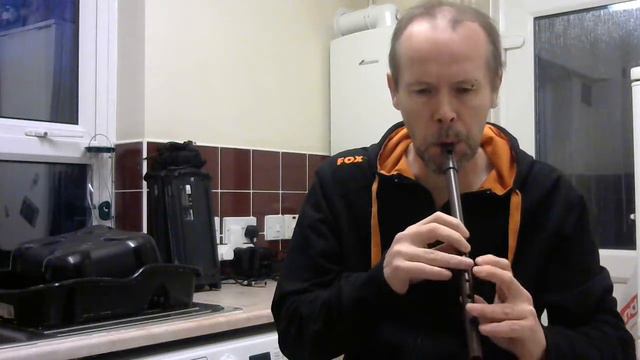 GREENSLEEVES - on pennywhistle "Bd" смотреть онлайн