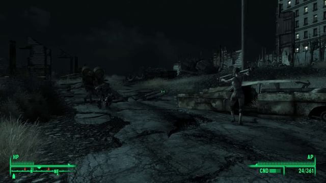 Raiders Politely Ask The Brotherhood for Water Funny Encounter смотреть онлайн