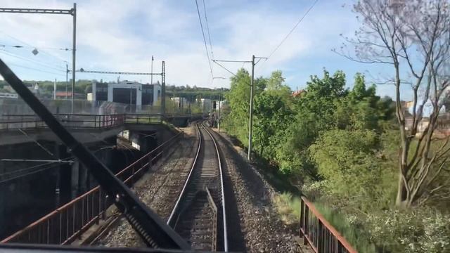 Cabview 754 Praha-Holešovice - Praha Hl.n.