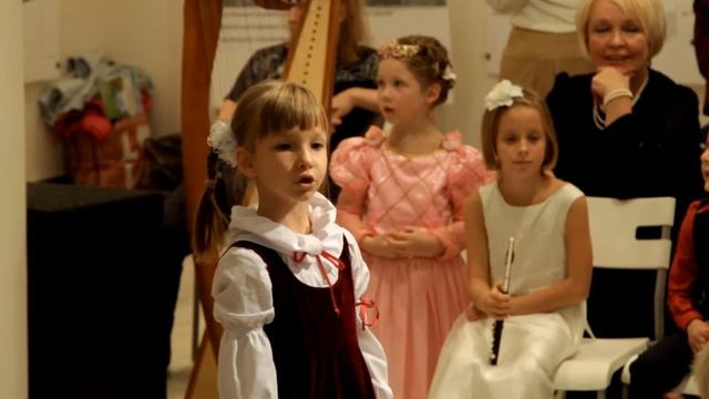 "Спи, моя радость, усни" (С.Свириденко), колыбельная смотреть онлайн