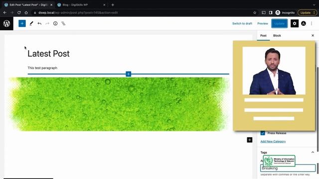 Topic 11 | WordPress Admin: Posts in WordPress смотреть онлайн
