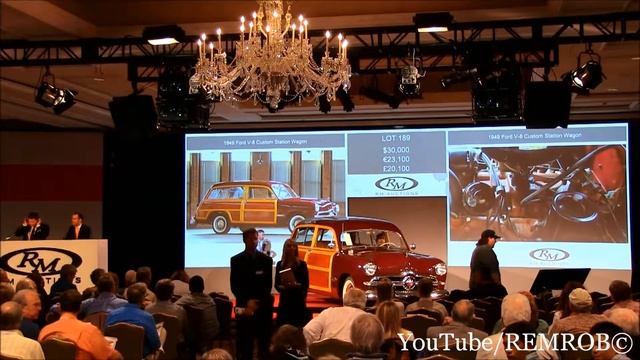1949 Ford V 8 Custom Station Wagon смотреть онлайн