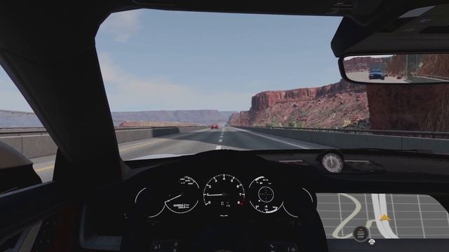 BeamNG.drive/Porsche 911 Carrera 4GTS - 3.0L (2022)/Logitech G29 смотреть онлайн