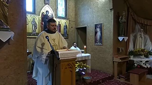 Проповедь с праздника Рождества Пресвятой Богородицы от 08.09.20 смотреть онлайн