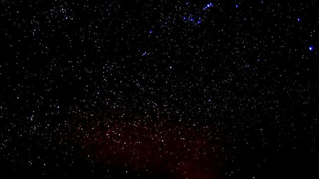 Звёздное ночное небо в 4k таймлапс смотреть онлайн