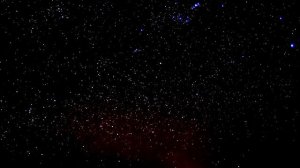 Звёздное ночное небо в 4k таймлапс