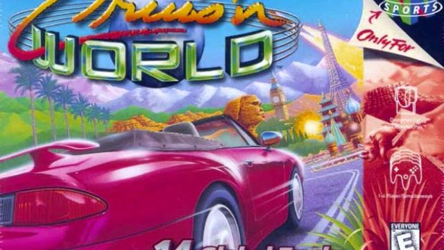 Cruis'n World OST - Car & Stage Select [REMASTERED] смотреть онлайн