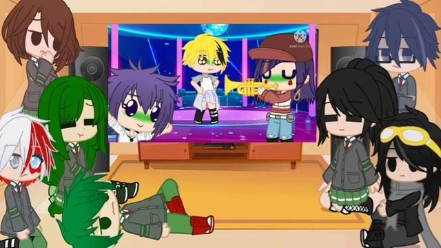 Dekusquad + Aizawa react to Bakusquad (my videos)||BNHA/MHA||GCRV|| • SilverMoon • смотреть онлайн