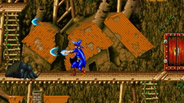 Game-Jin Magician Lord (Arcade) смотреть онлайн