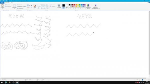 1000Гц против 125Гц частота опроса мышки Pixart 3360 Zowie BENQ EC2-B