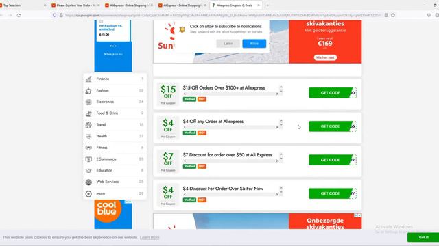 How to Find Aliexpress Coupons (Best Methods) смотреть онлайн