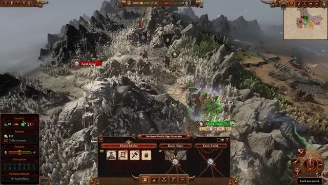 Azhag the Slaughterer Immortal Empires Campaign Review смотреть онлайн