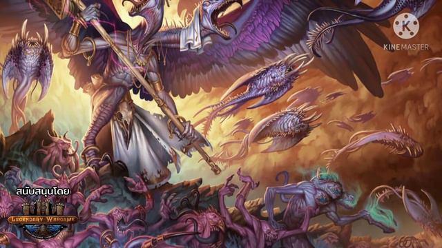 ประวัติกองทัพ Daemon of Tzeentch | Warhammer 40000 смотреть онлайн