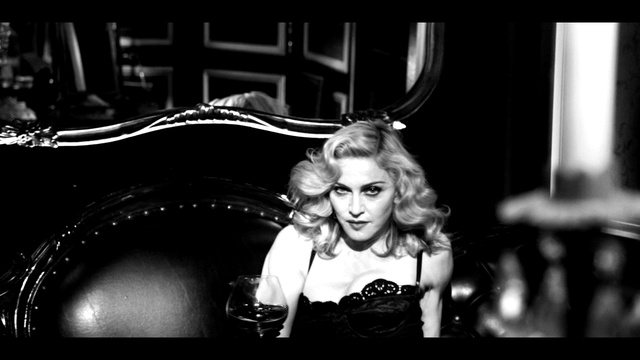 MDNA Tour - Justify My Love (Backdrop - Take 5B)