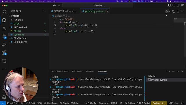 Python #22 смотреть онлайн