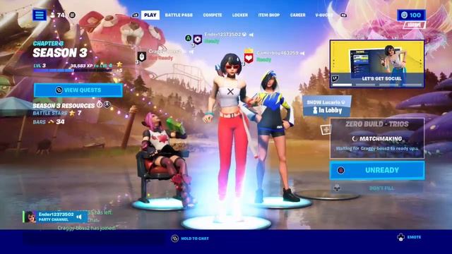 FORTNITE ranking up gameplayer смотреть онлайн