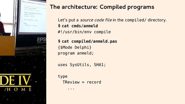 BornHack 2019 - Niels G. W. Serup: concieggs: An extensible IRC bot architecture with an attitude смотреть онлайн