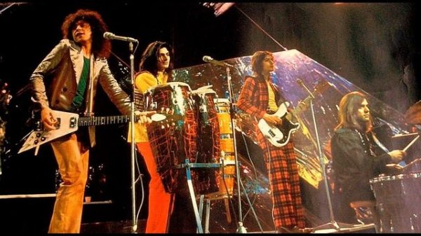 Рок-энциклопедия. T. Rex. История группы