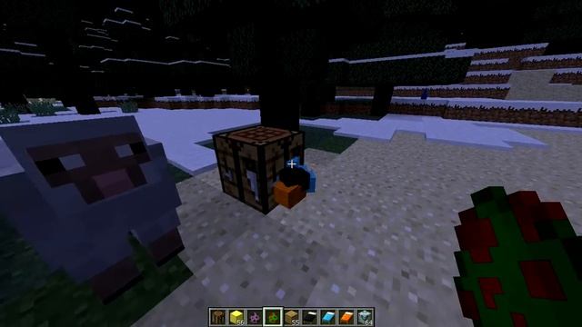 КАК СКРАФТИТЬ ЦВЕТНАЯ КРОВАТЬ В MINECRAFT? смотреть онлайн