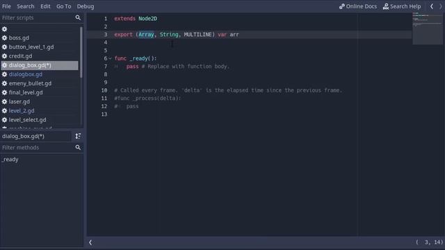 Comic Style Dialog system in GODOT | Godot tutorial смотреть онлайн