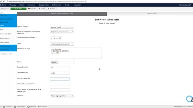 Tienda en linea con joomla y virtuemart video 4 de 5 смотреть онлайн