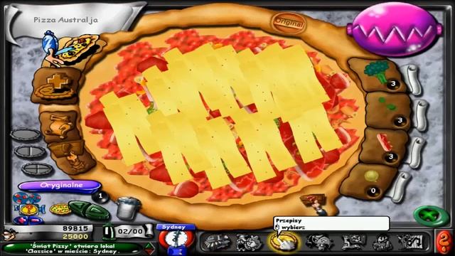 Pizza Syndicate | Mój pierwszy let's play | Kiedyś Gry смотреть онлайн